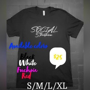 Social Streetwear casual T-shirts ByT